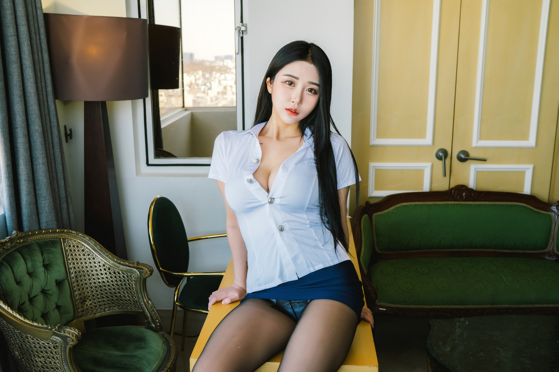 Jeong Bomi 정보미, [Moon Night Snap] Melody Vol.2 – Set.01